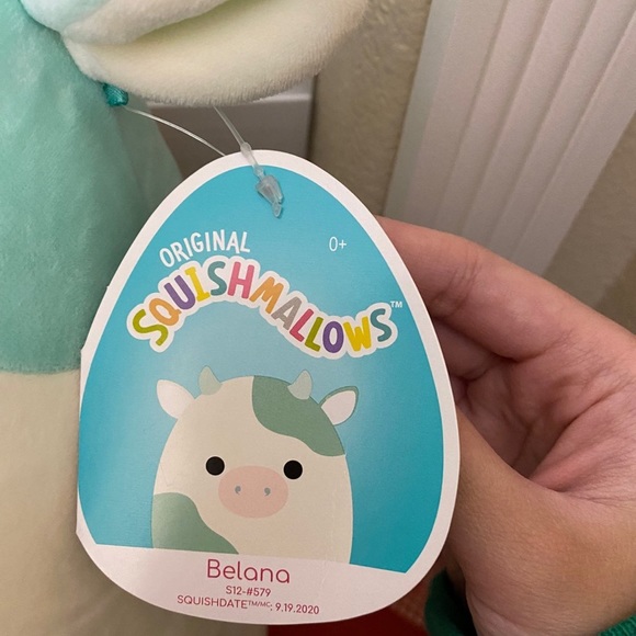 12” Belana Squishmallow - Picture 3 of 5